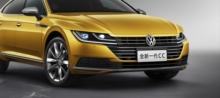 Детали экстерьера Volkswagen Passat CC 2018 года  (CN) (фото 7 из 29)
